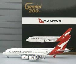 1/200 RARE Gemini Qantas Airbus A380 BRAND NEW MODEL (Box Is Slightly Used)