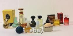 13 X Women Perfumes Miniature Gift Set Bundles VINTAGE / RARE New No Box