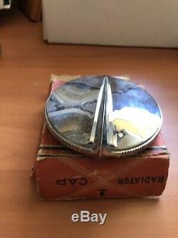 1932 Ford NOS B-8100-A Radiator Cap In Original Ford Box Rare! V8