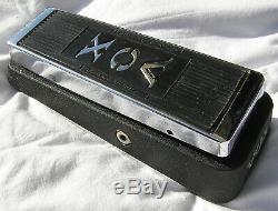 1968 Vox Clyde McCoy Script Wah Wah Mint in the Box Rare Halo New old stock 68