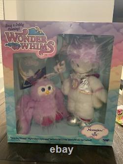 1985 Rare Doug & Debby Henning's Wonder Whims Moonglow & PM in Box