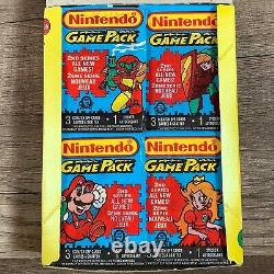 1989 O-Pee-Chee Nintendo Game Packs Series 2 Box OPC EXTREMELY RARE Super Mario