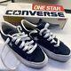 1990's Vintage Converse One Star Trainers Uk4 New Boxed Rare New Old Stock