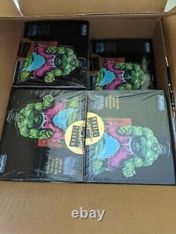 1992 Skybox Marvel Masterpieces Series 1 Sealed Box 36 Packs Very Rare Fasc Qty