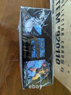 1992 Skybox Marvel Masterpieces Series 1 Sealed Box 36 Packs Very Rare Fasc Qty