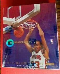 1994-95 Skybox EMOTION BASKETBALL Hobby Box Rare Michael Jordan NTENSE INSERT