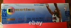 1994-95 Skybox EMOTION BASKETBALL Hobby Box Rare Michael Jordan NTENSE INSERT