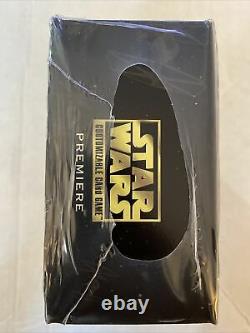 1995 Star Wars SW Premiere CCG Decipher Limited Booster black border Box sealed