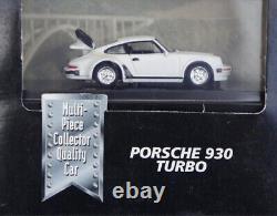 1998 Hot Wheels Collectibles Black Box PORSCHE 930 TURBO WHITE Sealed RARE