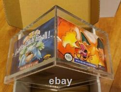 1999 Pokemon Base Set Booster Box Green Winged Charizard SUPER RARE