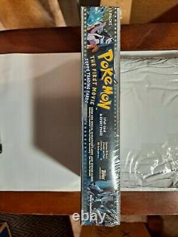1999 Topps Rare Pokemon The First Movie Booster Box Factory Sealed Black logo