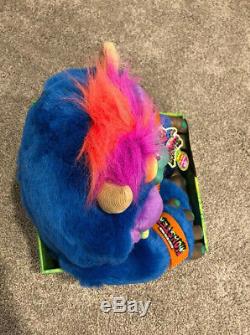2001 My Pet Monster, Brand New With Tags, Original Box, Shackles/Handcuffs-RARE