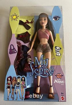 2002 Vintage Barbie My Scene Nolee Doll NRFB Mattel Puppy Dog NEW boxed RARE