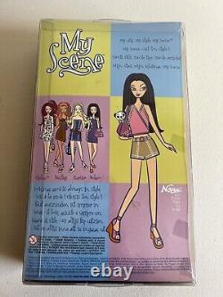 2002 Vintage Barbie My Scene Nolee Doll NRFB Mattel Puppy Dog NEW boxed RARE