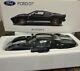 2004 Ford Gt Black With Silver Stripes 73023 118 Scale Autoart Rare New In Box