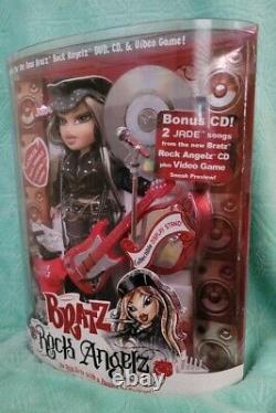 2005 Bratz Rock Angelz Original Release Jade /new In Box Rare