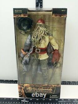 2006 Disney Zizzle Davy Jones Pirates Of The Caribbean 12 Doll New In Box Rare