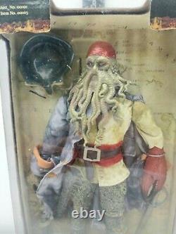 2006 Disney Zizzle Davy Jones Pirates Of The Caribbean 12 Doll New In Box Rare