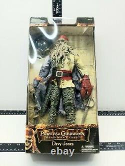 2006 Disney Zizzle Davy Jones Pirates Of The Caribbean 12 Doll New In Box Rare