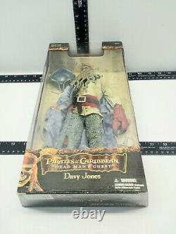 2006 Disney Zizzle Davy Jones Pirates Of The Caribbean 12 Doll New In Box Rare