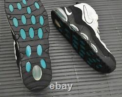 2012 Nike Air Max Uptempo 95 White Black Teal UK12 EUR47.5 BASKETBALL RARE