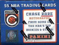 2015 2016 Panini COMPLETE NBA Blaster Box Packs Chance Rare Autograph Final Kobe