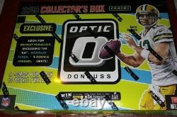 2016 PANINI Donruss Optic Football Collectors Box 1 Auto 1 Mem Chase Rare RCs