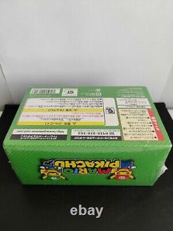 2016 Pokemon Japanese Promo XY Special Mario & Luigi Pikachu Sealed Box NEW RARE
