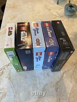 2020 LEGO SDCC LIMITED EDITION SETS 77904 77905 77906 77907 75294 Retired Rare