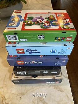 2020 LEGO SDCC LIMITED EDITION SETS 77904 77905 77906 77907 75294 Retired Rare