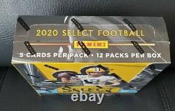2020 Panini Select NFL Football Factory Sealed Hobby Box ULTRA RARE XRC ROOKIES