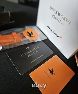 2023 McLaren F1 Duckworth Prestex Verimatic Watch RARE Brand new original boxing