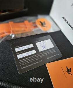 2023 McLaren F1 Duckworth Prestex Verimatic Watch RARE Brand new original boxing