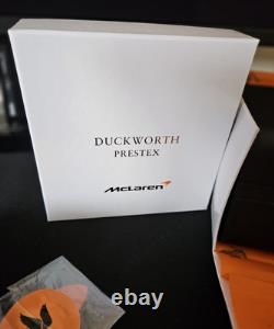 2023 McLaren F1 Duckworth Prestex Verimatic Watch RARE Brand new original boxing