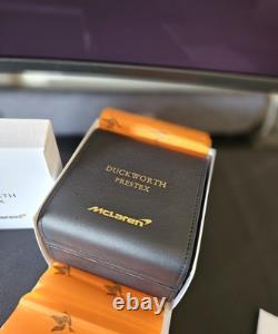 2023 McLaren F1 Duckworth Prestex Verimatic Watch RARE Brand new original boxing