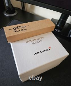 2023 McLaren F1 Duckworth Prestex Verimatic Watch RARE Brand new original boxing