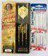 23g Bob Anderson Golden Unicorn Titanium Tungsten Tri-point Rare Darts Boxed New