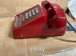 2565 HK Red In Box Old Phone Bell System Western Electric Rare Old
