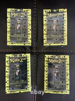 4 MetaZoo Nightfall Release Event Deck Box 1st Edition Meta Zoo Event Box RARE