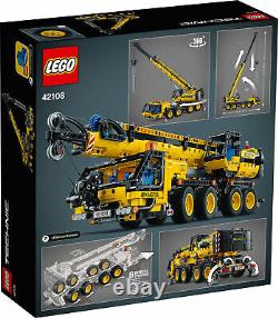 42108 LEGO Technic Mobile Crane 1292 Pieces Age 10 Years+ Very Rare Set