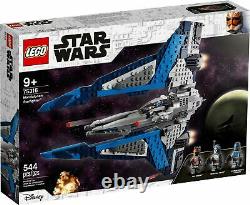 75316 LEGO Star Wars Rare Mandalorian Starfighter New Ages 9+