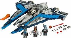 75316 LEGO Star Wars Rare Mandalorian Starfighter New Ages 9+