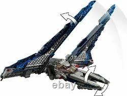 75316 LEGO Star Wars Rare Mandalorian Starfighter New Ages 9+