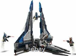 75316 LEGO Star Wars Rare Mandalorian Starfighter New Ages 9+