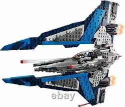 75316 LEGO Star Wars Rare Mandalorian Starfighter New Ages 9+