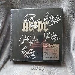 AC/DC Remasters Vinyl LP Collection Signed 90643 180 Gram Reissue Box Set Rare