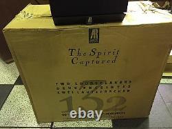 ACOUSTIC RESEARCH AR-132 SPIRIT Speakers PAIR NEW IN BOX! RARE VINTAGE