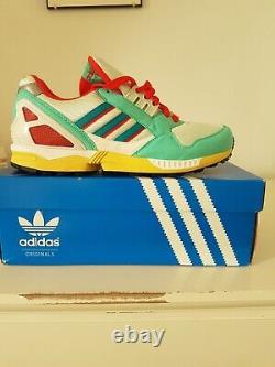 ADIDAS TORSION ZX 9000 ULTRA RARE 07/2008 RELEASE UK 8 NEW With ORIGINAL BOX