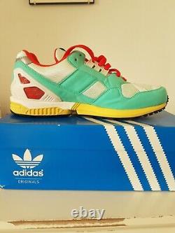 ADIDAS TORSION ZX 9000 ULTRA RARE 07/2008 RELEASE UK 8 NEW With ORIGINAL BOX