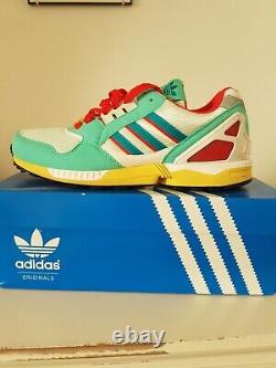 ADIDAS TORSION ZX 9000 ULTRA RARE 07/2008 RELEASE UK 8 NEW With ORIGINAL BOX